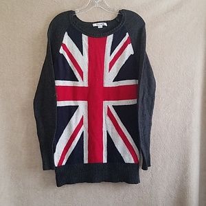 Forever21 Union Jack Sweater